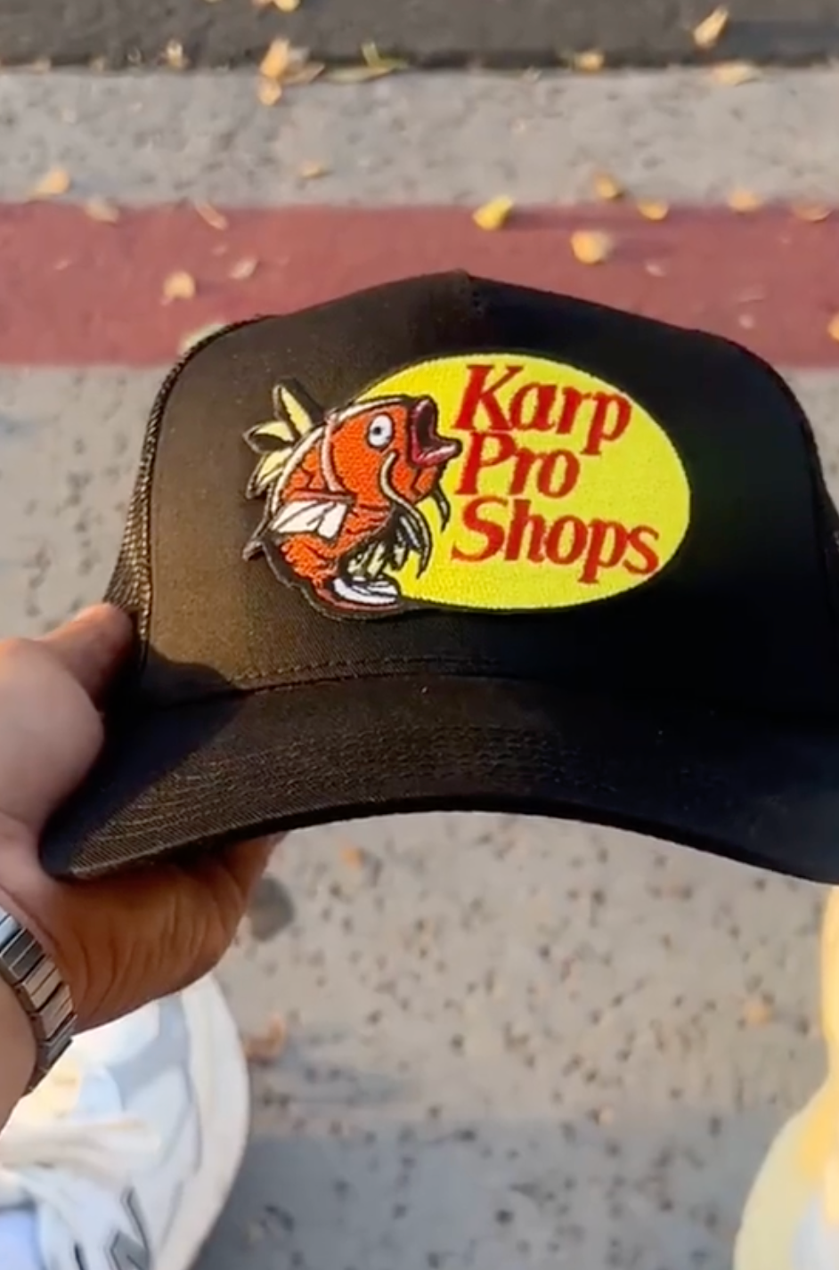 Magikarp Pro Shops Trucker Hat