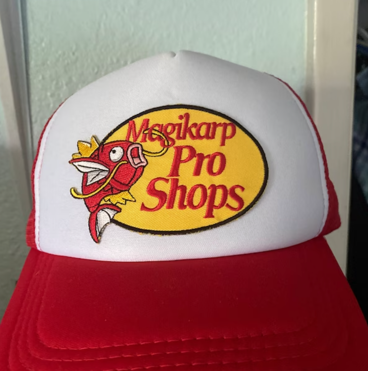 Magikarp Pro Shops Trucker Hat