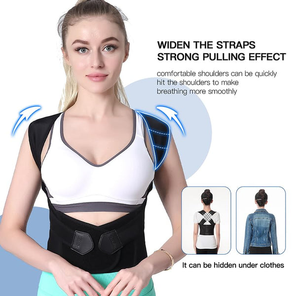 BACK STRAIGHTENER & POSTURE CORRECTOR™ V2