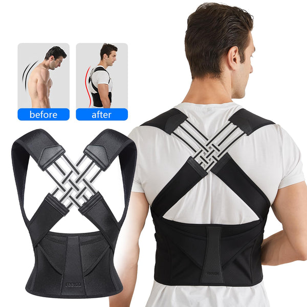 BACK STRAIGHTENER & POSTURE CORRECTOR™ V2