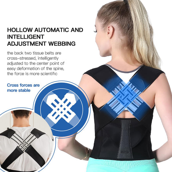 BACK STRAIGHTENER & POSTURE CORRECTOR™ V2