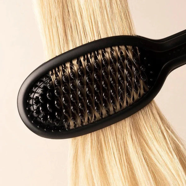 Hair Brush Straightener