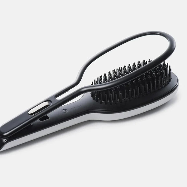 Hair Brush Straightener